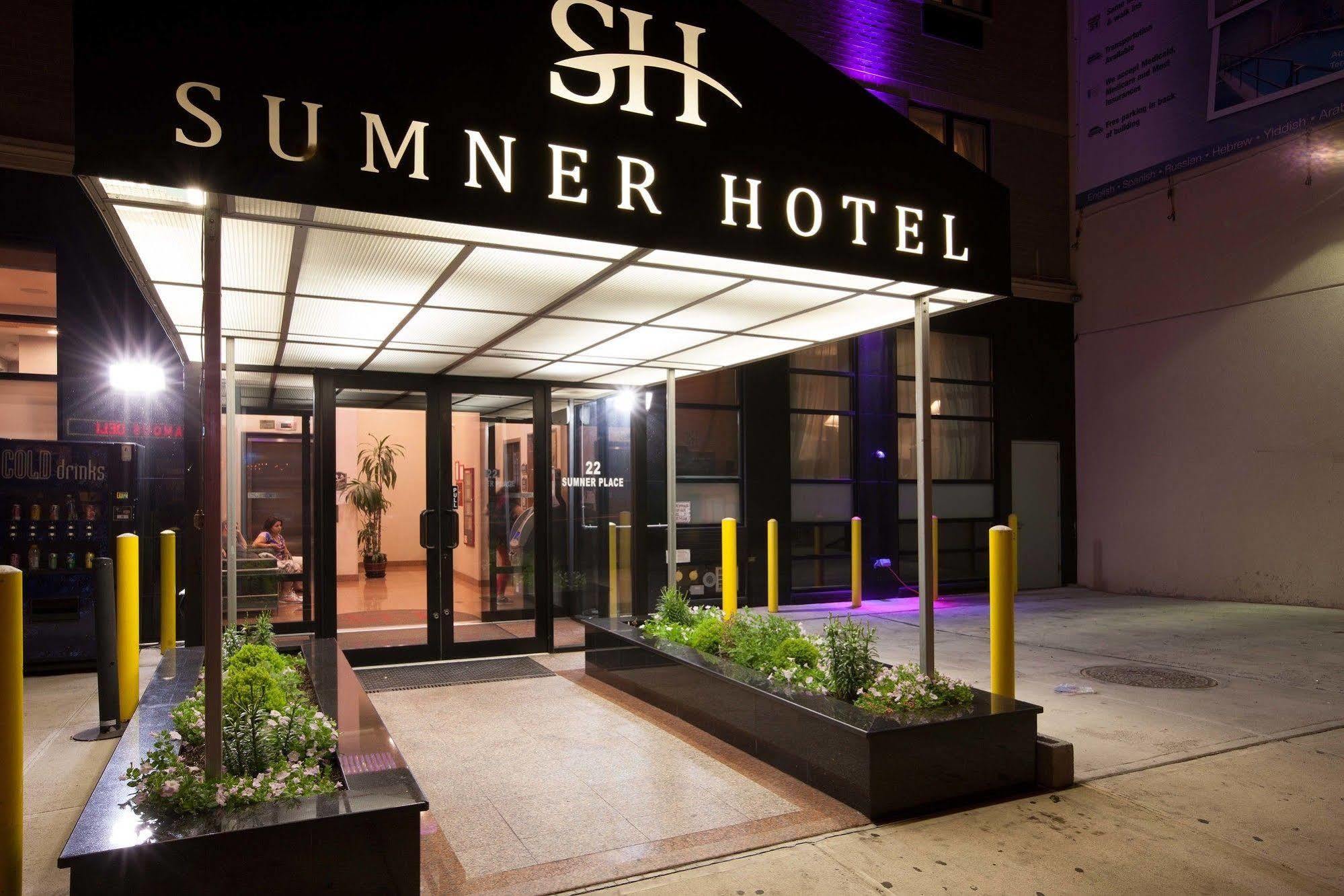 ניו יורק Sumner Hotel מראה חיצוני תמונה